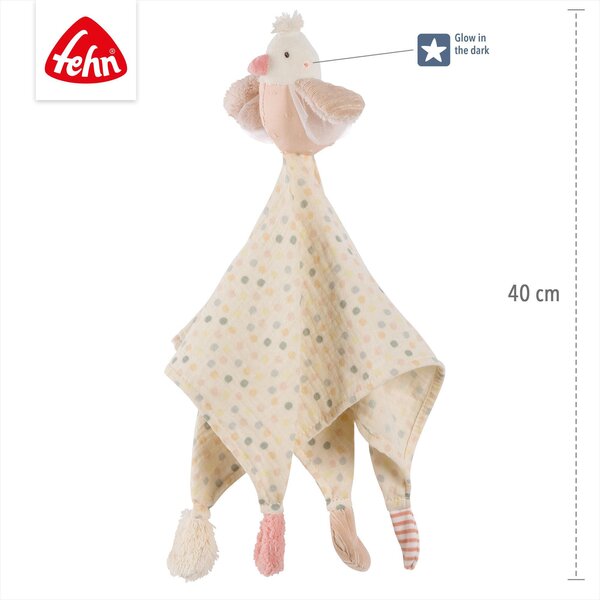 Fehn muslin comforter Bird - Fehn