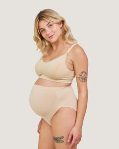 Carriwell Maternity Support Panty, Honey S - Carriwell