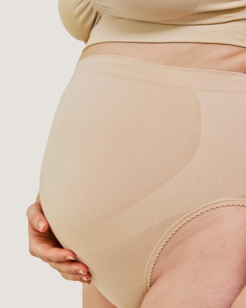 Carriwell Maternity Support Panty, Honey S - Carriwell