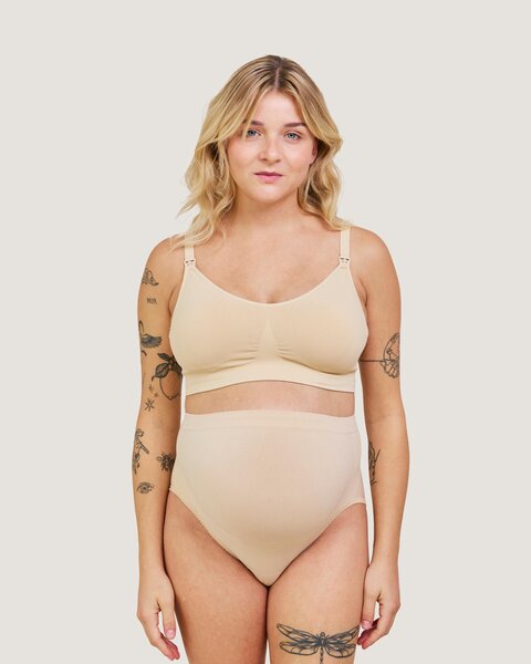 Carriwell Maternity Support Panty, Honey S - Carriwell