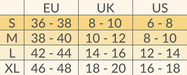 Carriwell Maternity Support Panty, Honey S - Carriwell