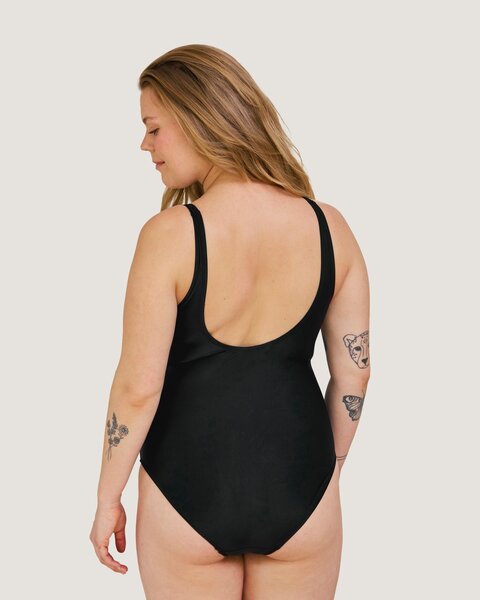 Carriwell Maternity Classic Swimsuit, M black - Carriwell