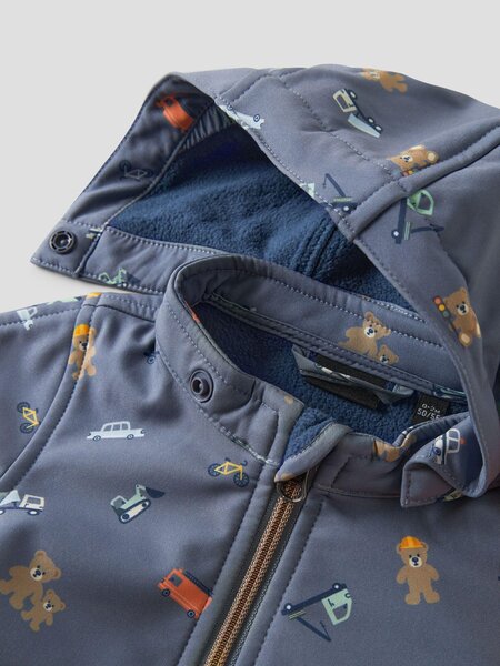 NAME IT softshell suit Nbmalfa08 - NAME IT