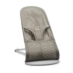 BabyBjörn bouncer Bliss, Grey Beige Mesh - BabyBjörn