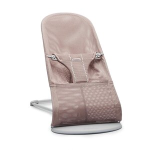 BabyBjörn bouncer Bliss, Dusty Pink Mesh - BabyBjörn