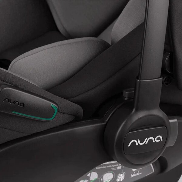 Nuna Arra Flex car seat 40-87cm, Caviar V2 - Nuna