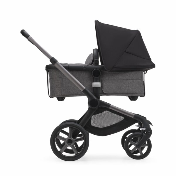 Bugaboo Fox 5 stroller set Graphite/Grey Melange, Midnight Black - Bugaboo