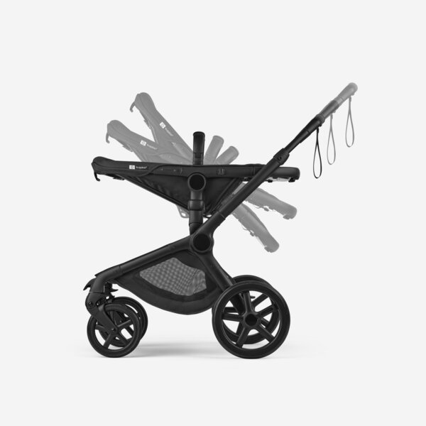 Bugaboo Fox 5 Renew stroller Black/Desert Taupe Melange - Bugaboo