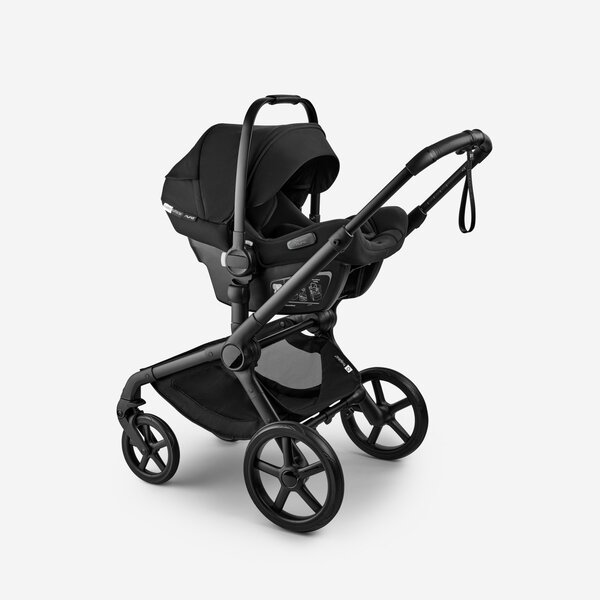 Bugaboo Fox 5 Renew stroller Black/Heritage Black-Misty White - Bugaboo