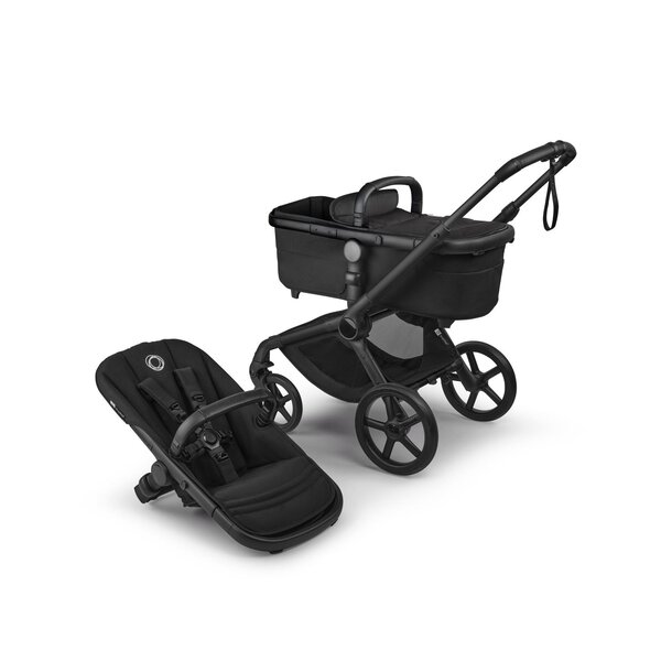 Bugaboo Fox 5 Renew 2in1 stroller set Black/Heritage Black,Dusty Pink - Bugaboo