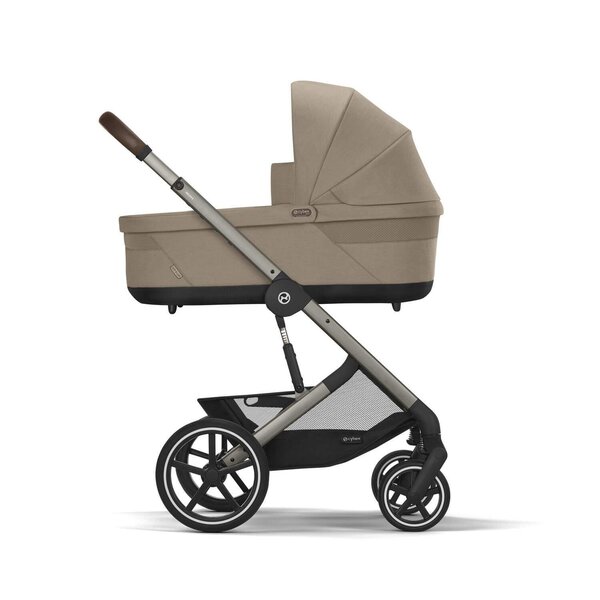 Cybex Balios S Lux 3in1 stroller set Almond Beige - Cybex