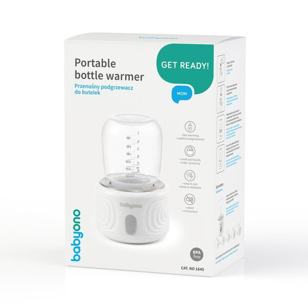 BabyOno Portable bottle warmer - BabyOno