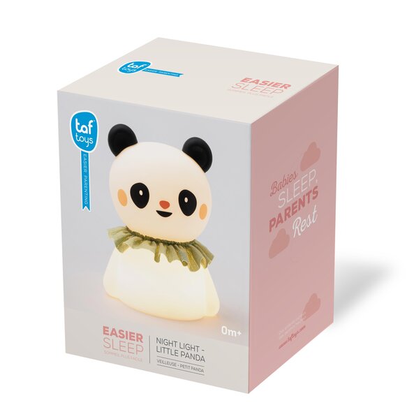 Taf Toys Night Light Little Panda White - Taf Toys