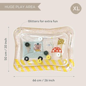 Taf Toys развивающая игрушка water play mat Ice cream Bear - Taf Toys