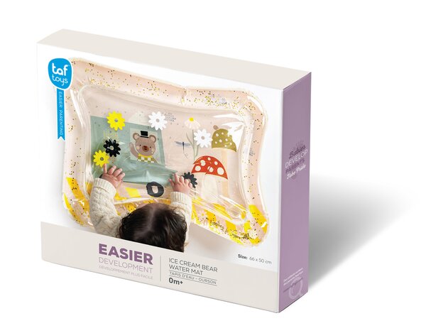 Taf Toys развивающая игрушка water play mat Ice cream Bear - Taf Toys