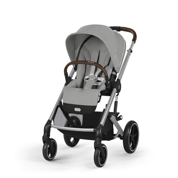 Cybex Balios S Lux web set Stone Grey with CC Stone Grey - Cybex