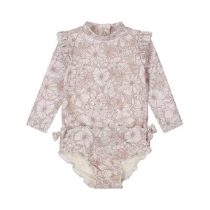 Dirkje 2 pce swimsuit ls - Dirkje