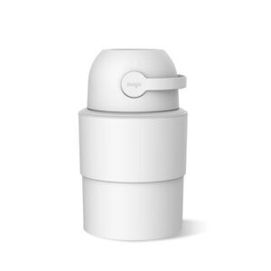 Magic The Heka Telescopic Diaper Pail, White M - Magic