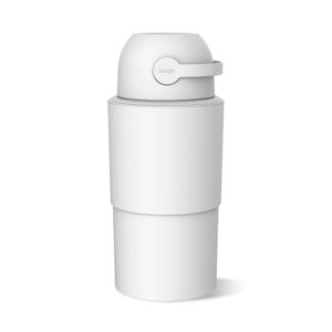 Magic The Heka Telescopic Diaper Pail, White L - Magic