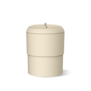 Magic The Heka Telescopic Diaper Pail, Beige M - Magic