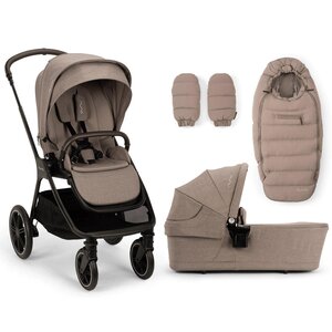 Nuna Triv LX stroller set Cedar, with accessories - Nuna