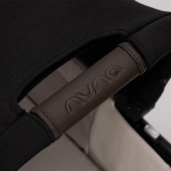 Nuna Triv LX stroller set Caviar, with accessories - Nuna