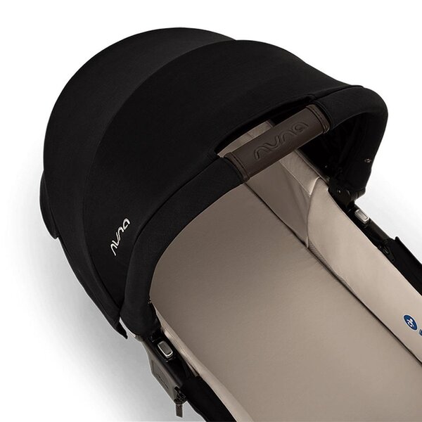 Nuna Triv LX stroller set Caviar, with accessories - Nuna