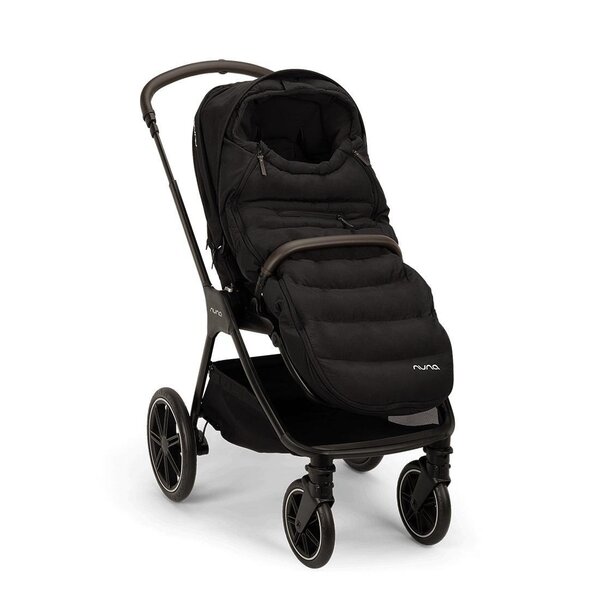 Nuna Triv LX stroller set Caviar, with accessories - Nuna