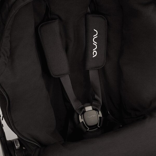 Nuna Triv LX stroller set Caviar, with accessories - Nuna