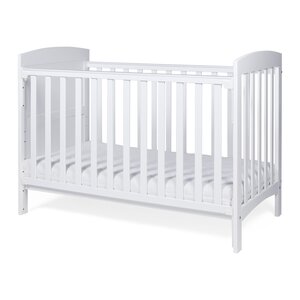 Tinynord võrevoodi Leon 60x120cm, White - Tinynord
