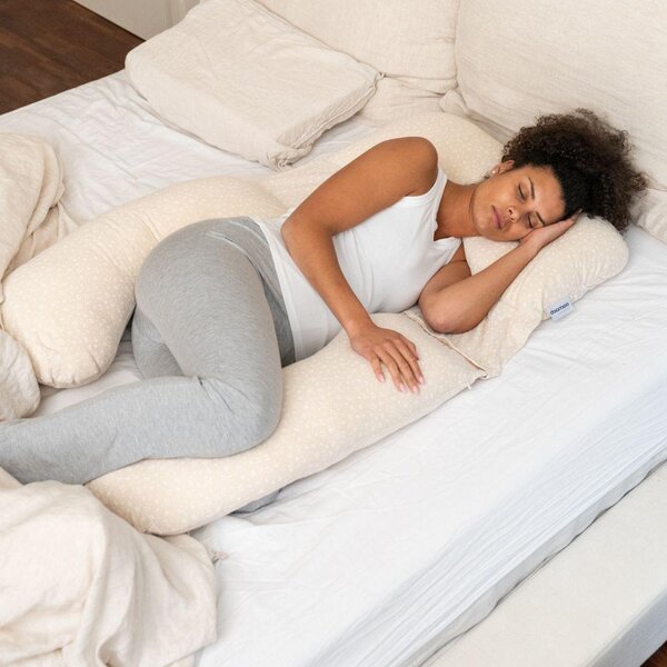 Doomoo Maxxy подушка для кормления, Flowers Sand - Doomoo