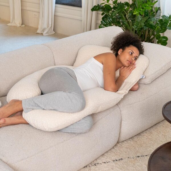 Doomoo Maxxy подушка для кормления, Flowers Sand - Doomoo