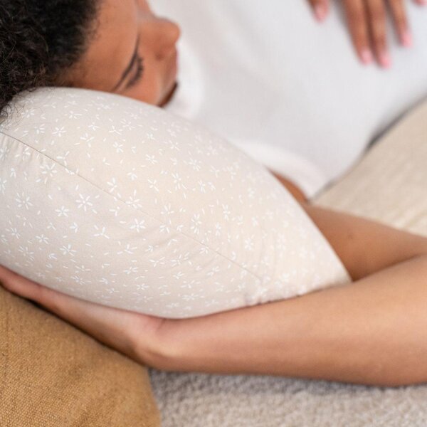 Doomoo Maxxy подушка для кормления, Flowers Sand - Doomoo