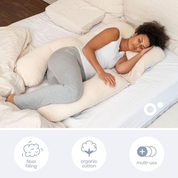 Doomoo Maxxy подушка для кормления, Flowers Sand - Doomoo