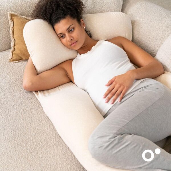 Doomoo Maxxy подушка для кормления, Flowers Sand - Doomoo