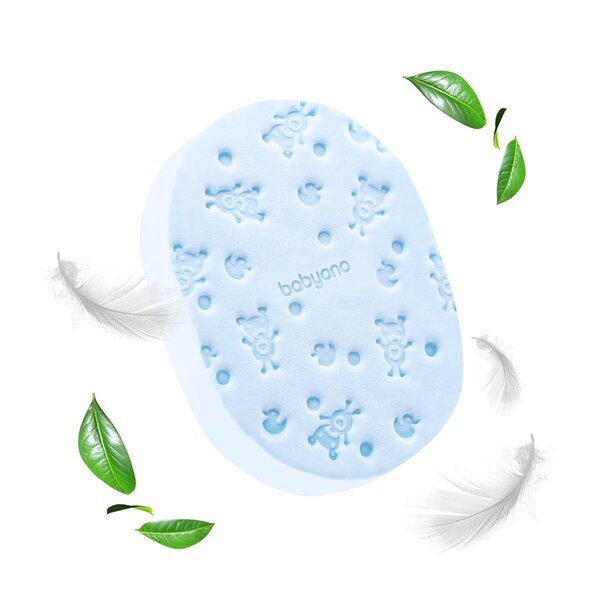 BabyOno baby bath sponge Blue - BabyOno