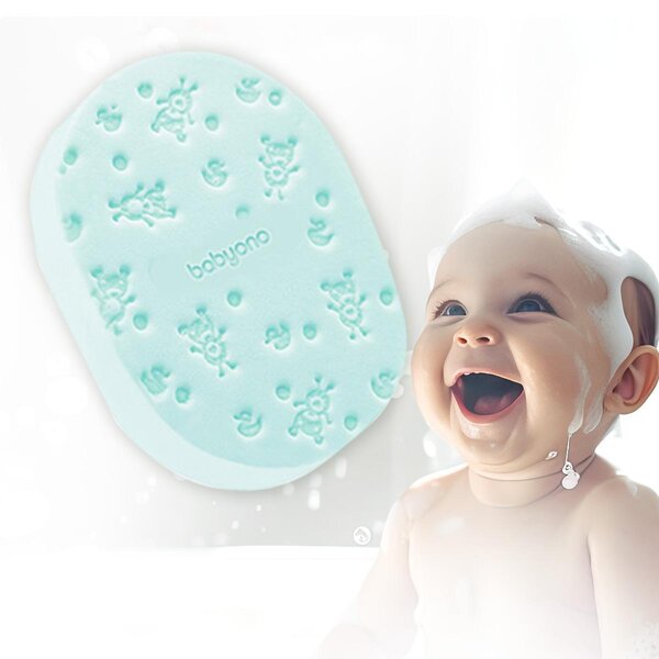 BabyOno baby bath sponge Green - BabyOno