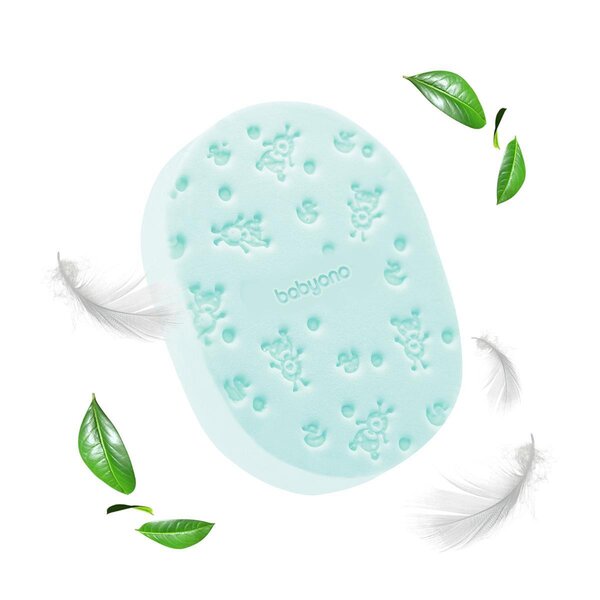 BabyOno baby bath sponge Green - BabyOno