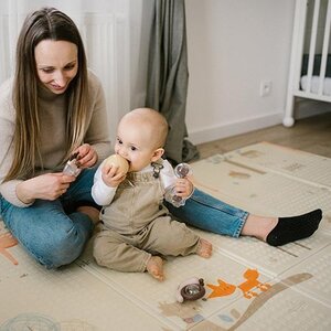 BabyOno развивающий коврик 180x200cm - BabyOno