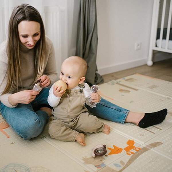 BabyOno educational XPE foam mat 180 x 200 cm - BabyOno