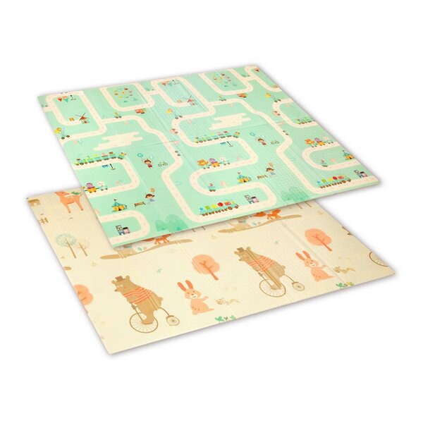 BabyOno educational XPE foam mat 180 x 200 cm - BabyOno