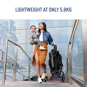 Graco Myavo прогулочная коляска Midnight - Graco