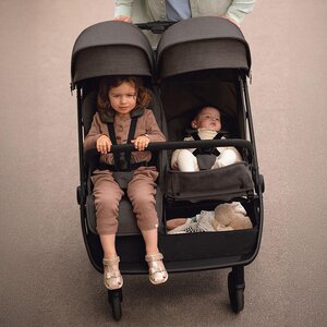 Nuna Trvl Dubl pushchair Thunder - Nuna