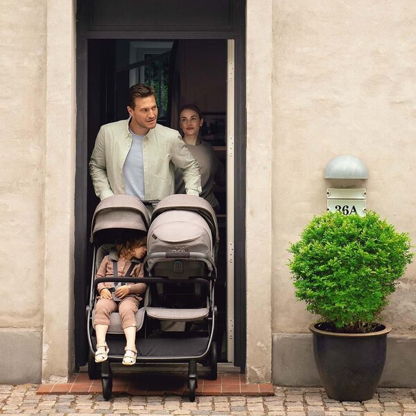 Nuna Trvl Dubl pushchair Thunder - Nuna
