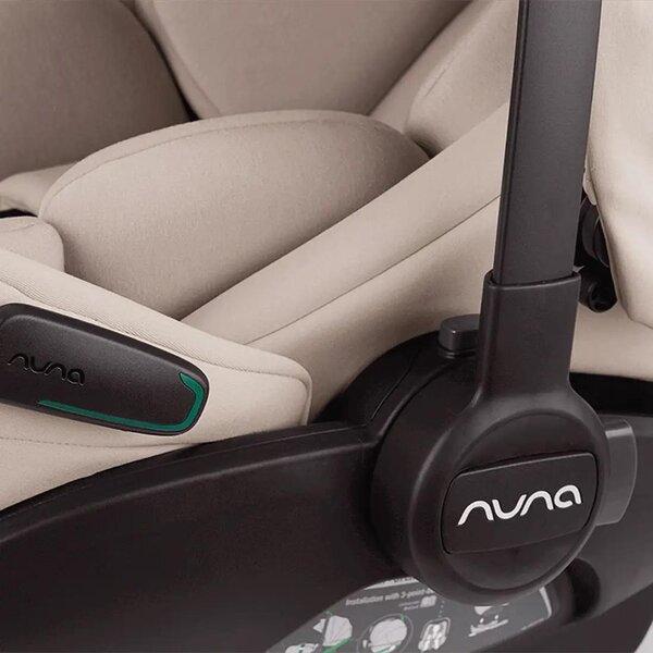 Nuna Arra Flex car seat 40-87cm, Biscotti V2 - Nuna