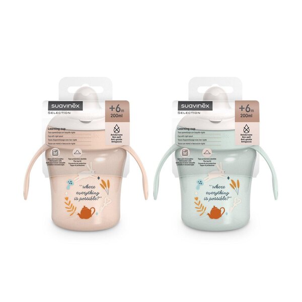 Suavinex sangadega joogipudel 1tk, - Suavinex