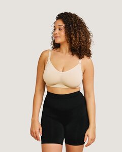 Carriwell Nursing Bra 2-pack S/M Black+Honey/GRS - Carriwell