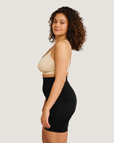 Carriwell Nursing Bra 2-pack S/M Black+Honey/GRS - Carriwell