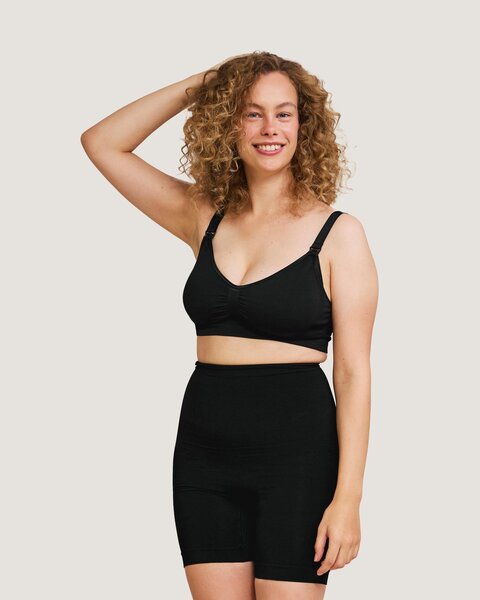 Carriwell Nursing Bra 2-pack S/M Black+Honey/GRS - Carriwell