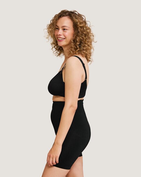 Carriwell Nursing Bra 2-pack S/M Black+Honey/GRS - Carriwell